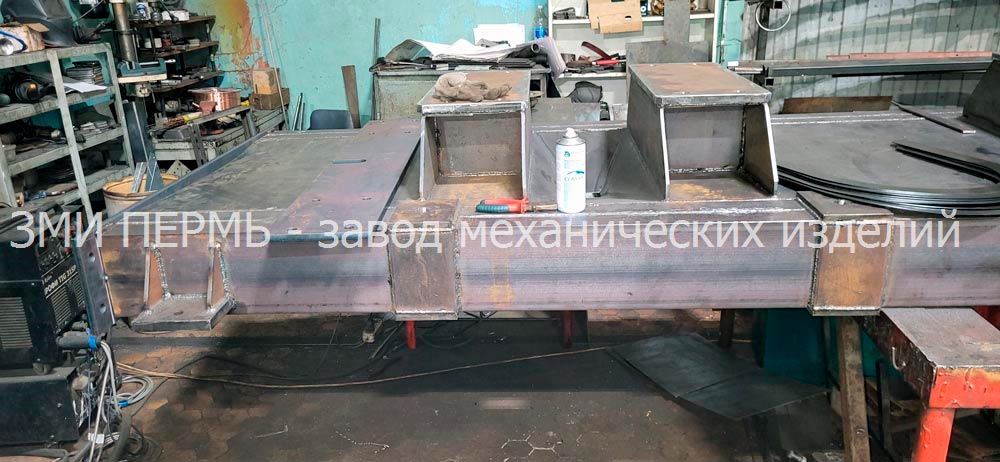 изготовление металлоконструкций в цеху в Перми изготовление металлоконструкций в цеху в Перми