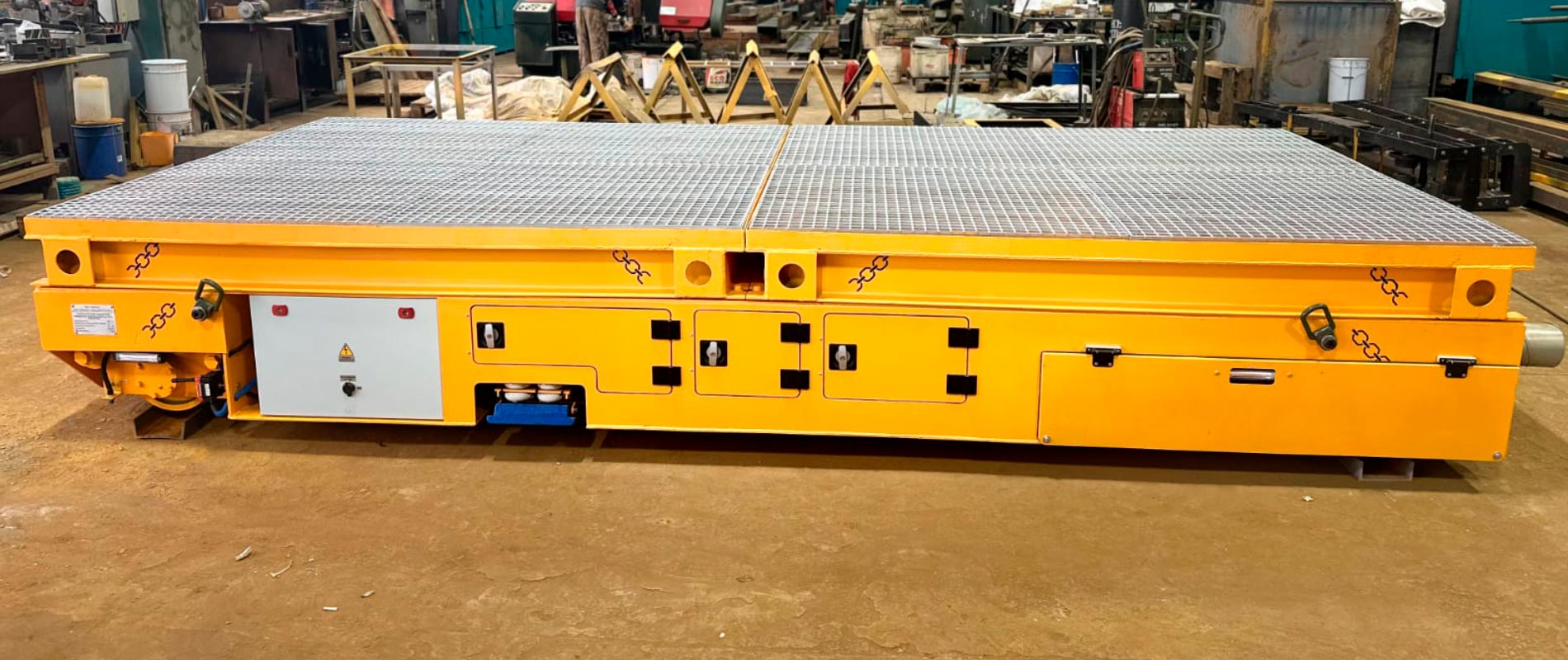 Изготовление <b>тележки межцеховые</b> различной степени сложности