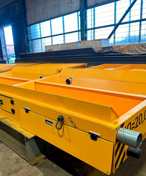 Изготовление металлоконструкций в цеху