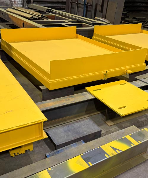 цеховые передаточные тележки